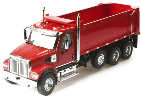 DIECAST-MASTERS 1/16 WESTERN STAR X49 DUMP TRUCK RTR