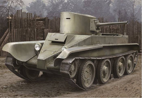 HOBBYBOSS 1/35 Soviet BT-2 Tank Early