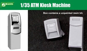 JS WORK 1/35 ATM Kiosk Machine
