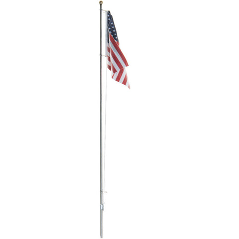 US FLAG ON POLE - TALL