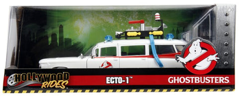 JADA 1/24 Ghostbusters Ecto-1 Vehicle