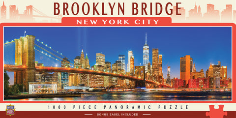 1000-PIECE Brooklyn Bridge PUZZLE