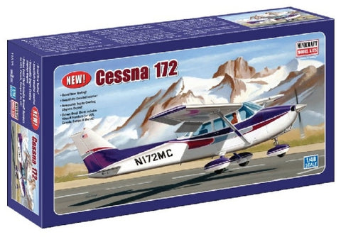 MINICRAFT 1/48 Cessna 172 Skyhawk High-Wing Aircraft