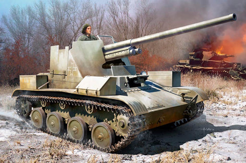 HOBBYBOSS 1/35 Romanian TACAM T-60