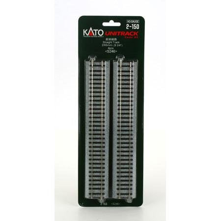 KATO HO Unitrack 246mm 9-3/4" Straight (4)