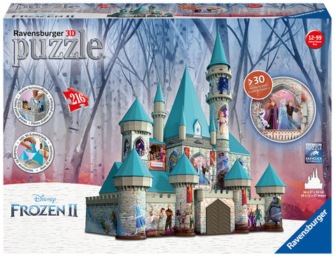 3D-PUZZLES Frozen Castle PUZZLE