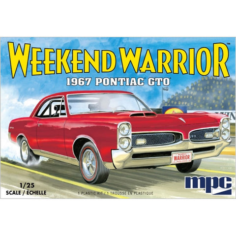 MPC 1/25 1967 Pontiac GTO (3 in 1) w/Starting Light