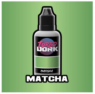 TURBO DORK Matcha Metallic Acrylic Paint 20ml Bottle