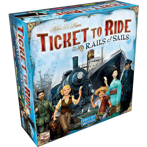 TICKET RIDE RAILS&SAIL