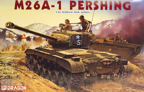 DRAGON 1/35 M26A1 Pershing Tank