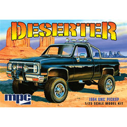 MPC 1/25 1984 GMC Deserter Pickup Truck (Black)