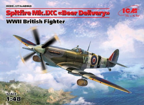 ICM1/48 WWII British Spitfire