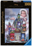 RAVENSBURGER 1000-PIECE PUZZLE Disney Castle: Belle