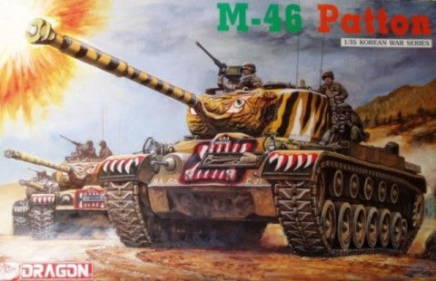 DRAGON 1/35 M46 Patton Tank Korean War