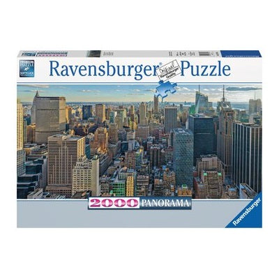 2000-PIECE VIEW OVER NY PUZZLE