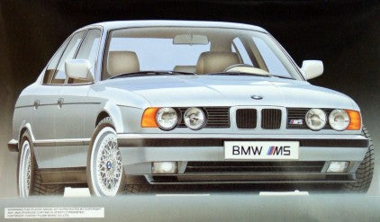 FUJIMI  1/24 BMW M5 4-DOOR CAR