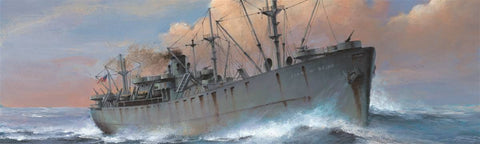 TRUMPETER SS JOHN W. BROWN 1:700