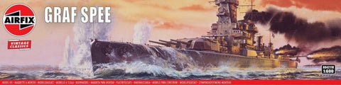 AIRFIX 1:600 Admiral Graf Spee
