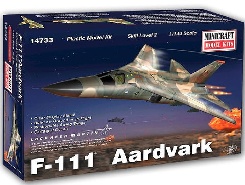 MINICRAFT 1/144 F111 Aardvark Aircraft