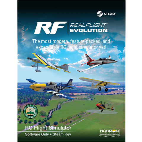RealFlight Evolution RC Flight Sim Digital Download