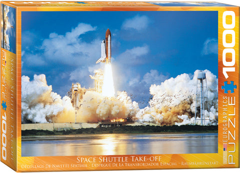 1000-PIECE Space Shuttle Take-Off