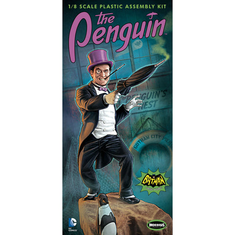 MOEBIUS  1/8 1966 Batman TV Series: Penguin