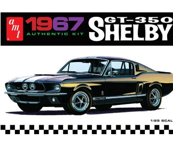 AMT 1/25 1967 Shelby GT350 Car (Black)