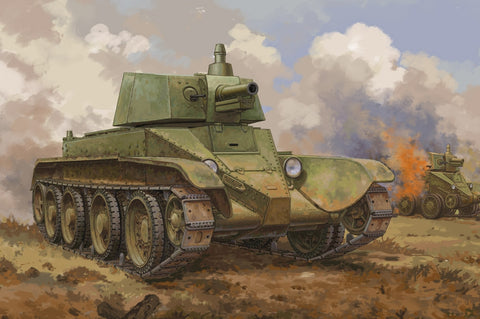 HOBBY BOSS  1/35 SOVIET D-38 TANK