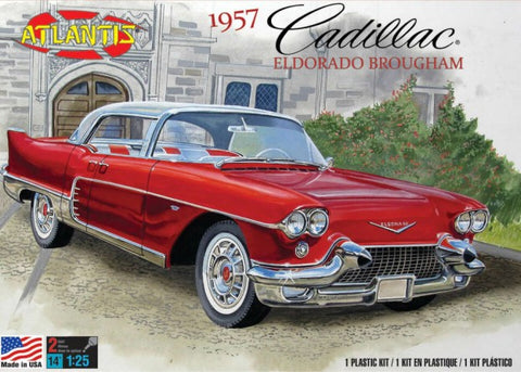 ATLANTIS 1/25 1957 Cadillac Eldorado Brougham Car