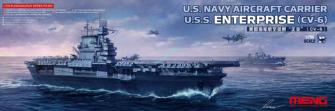 MENG 1/700 USS Enterprise CV6 USN Aircraft Carrier (Snap)
