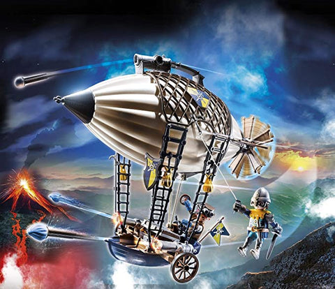 PLAYMOBIL KNIGHTS AIRSHIP