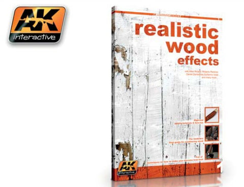 AKI Learning Series 1: Realistic Wood Effects Book