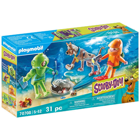 PLAYMOBIL SCOOBY-DOO! CAPTAIN GHOST