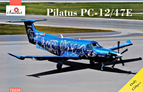 1/72 Pilatus PC12/47E Turbo-Porter Light Transport Aircraft