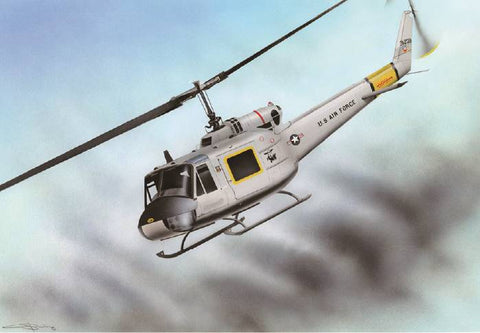 HOBBYBOSS 1/72 UH-1 HUEY