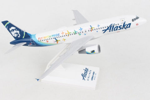 SKYMARKS 1/150  ALASKA A320 FLY WITH PRIDE
