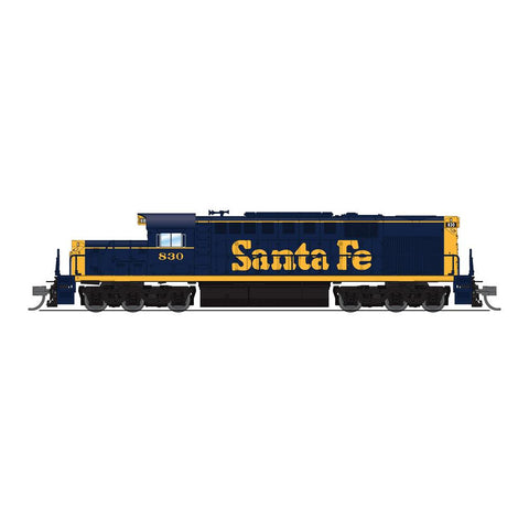BROADWAY LIMITED N Alco RSD-15, Atchison Topeka and Santa Fe (Bookend Scheme) #830