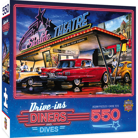 MASTERPIECES 550PC STAR DINER