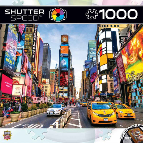 1000-PIECE Times Square PUZZLE