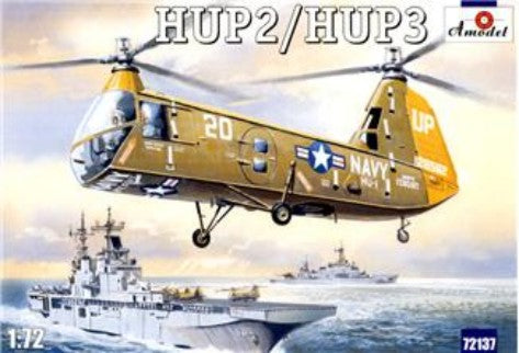 1/72 HUP2/3 Helicopter (Markings for US or Royal Canadian)