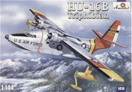 A-MODEL 1/144 HU16B Triphibian USAF Transport Hydroplane (D)
