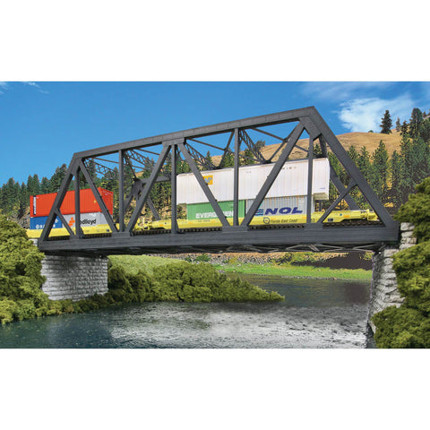 HO DOUBLE TRACK TRUSS BRIDGE KIT