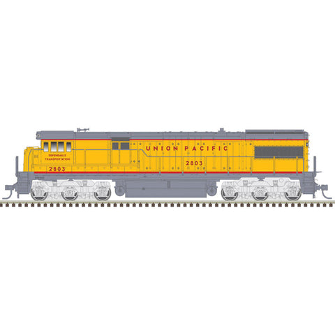 ATLAS HO GE U28C DCC Union Pacific #2806