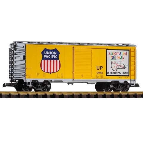 G STEEL BOXCAR UP #112505 G Scale