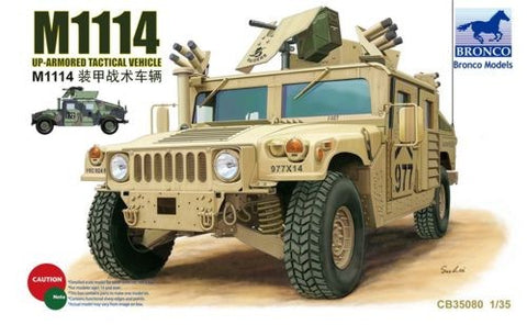 1/35 M1114 Up-Armored Tactical Vehicle