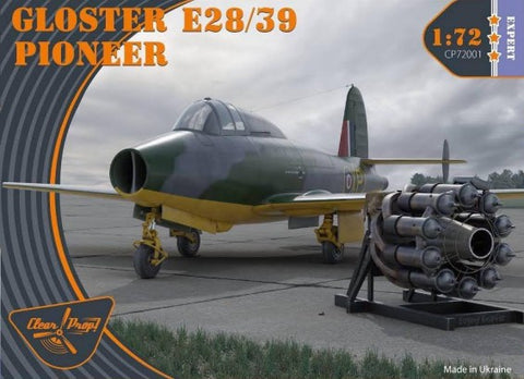 CLEAR PROP 1/72 Gloster E28/39 Pioneer RAF Jet (Expert)