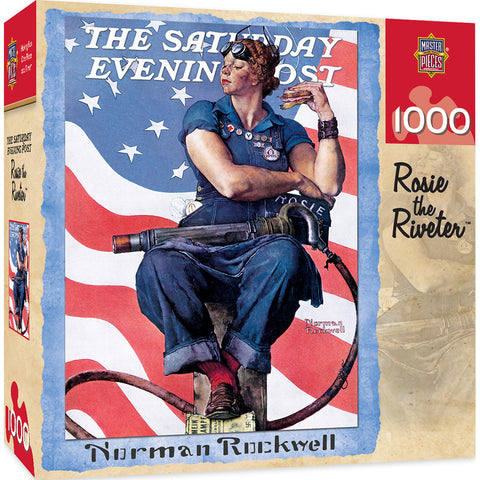 1000-PIECE Rosie the Riveter PUZZLE