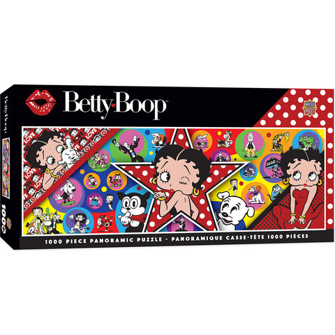 1000-PIECE Betty Boop PUZZLE