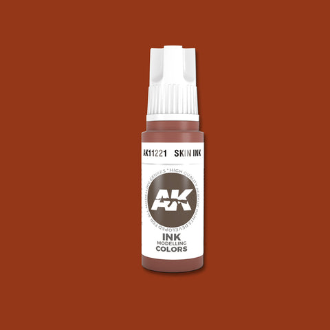 AKI  Skin Ink 3G Acrylic Paint 17ml Bottle