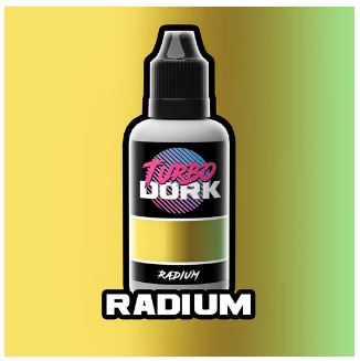 TURBO DORK Radium Turboshift Acrylic Paint 20ml Bottle